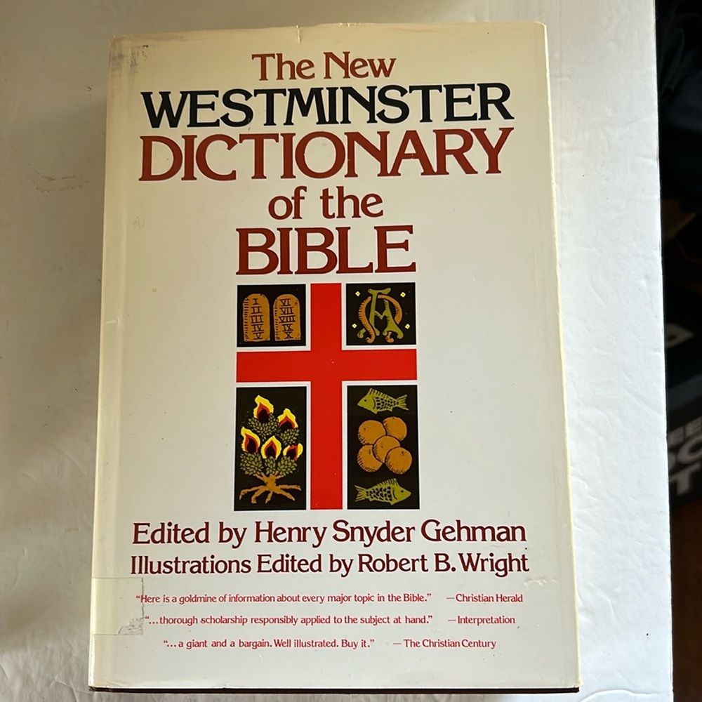 The New Westminster Dictionary of the Bible
